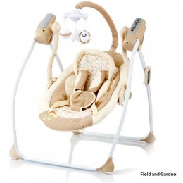 Электрокачели Jetem Breeze с адаптером