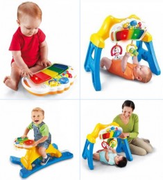 Музыкальный развивающий и игровой центр 3 в 1