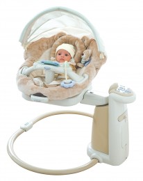 Кресло-качели электронные Graco SweetPeace (Укачивающий центр)