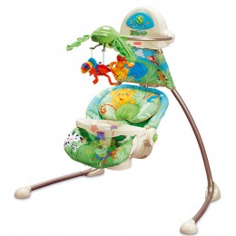 Качели-колыбель "Тропический лес"
