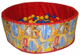 Сухой бассейн с шариками