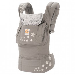 Рюкзак переноска ERGO Baby Original Carrier,GALAXY GREY (Эргорюкзак)