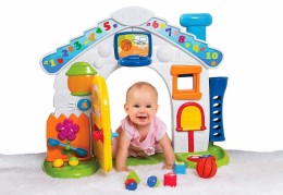 Развивающий центр WinFun "Домик для непоседы"