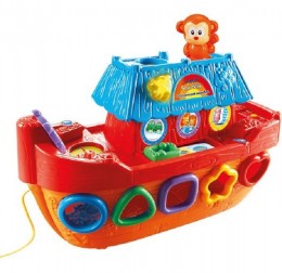 Обучающий музыкальный корабль, Vtech