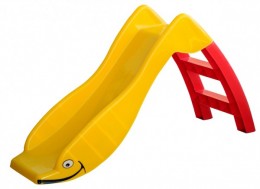 Игровая горка "Рыбка"