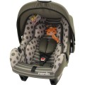Автокресло детское NANIA Beone SP ANIMALS (girafe), 0/0+. (Автопереноска)
