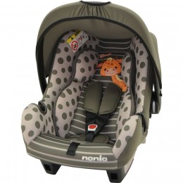 Автокресло детское NANIA Beone SP ANIMALS (girafe), 0/0+. (Автопереноска)