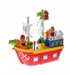 Пиратский корабль (свет, звук), Kiddieland