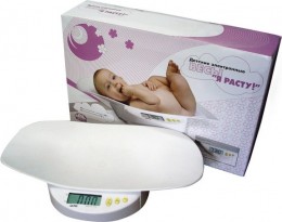 Детские электронные весы Laica "Я расту"