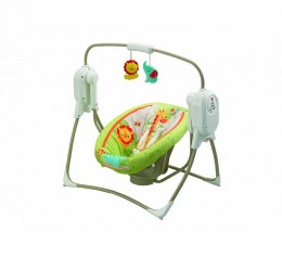 Мини-качели колыбели Fisher price "Друзья из тропического леса"