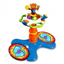 Музыкальная стойка - Танцующий мишка