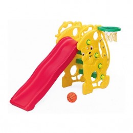 Горка Белка с баскетбольным кольцом