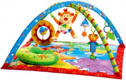 Развивающий коврик "Остров поющей обезьянки",Tiny Love 