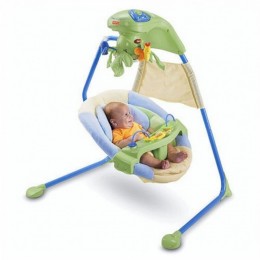Качели колыбель Fisher price "Baby Papasan"