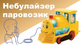 Ингалятор B.Well WN-115 K компрессорный "Паровозик"