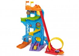 Большая парковка "Мертвая петля".Парк развлечений Little People