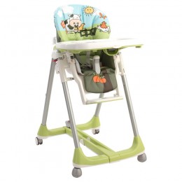 Стул для кормления Peg Perego Prima Pappa Diner, зеленый