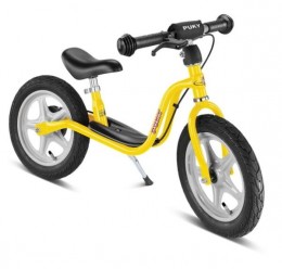 Беговел Puky LR 1L Br с ручным тормозом