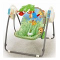 Электронные качели Fisher Price, Тропический лес