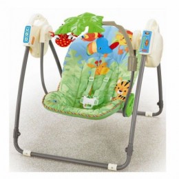Электронные качели Fisher Price, Тропический лес