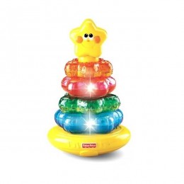 Сверкающая музыкальная пирамидка "Звездочка", Fisher price