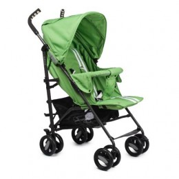 Коляска-трость прогулочная Hoco Birdie Green stripes 