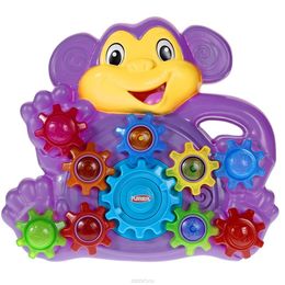 Озорная обезьянка - веселые шестеренки