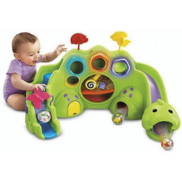 Светомузыкальный дракон с сенсорными шариками 