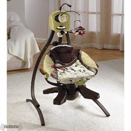 Электронный укачивающий центр 2 в 1-Fisher Price Zen Collection