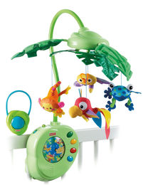 Музыкальный мобиль Fisher-price "Тропический лес"