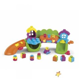 Музыкальный городок + Грузовичок Fisher price