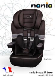 Автокресло Nania I-max SP Luxe