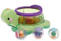 Черепашка с сенсорными шариками "Вертим - крутим"