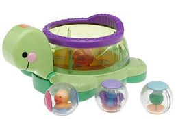 Черепашка с сенсорными шариками "Вертим - крутим"