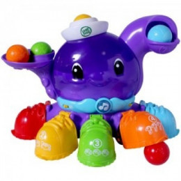 Озорной осьминог развивающий центр с шариками от leapfrog