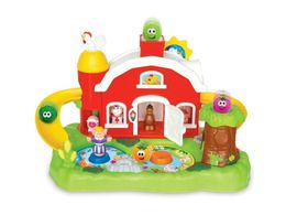 Фермерский дворик (ферма с животными),Kiddieland