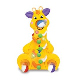 "Забавный жираф с машинками" 